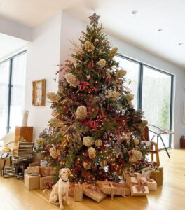 pohon-natal-pita-rantai-emas