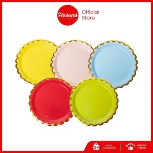 PARTY EQUIPMENT PLATE LIST METALIK