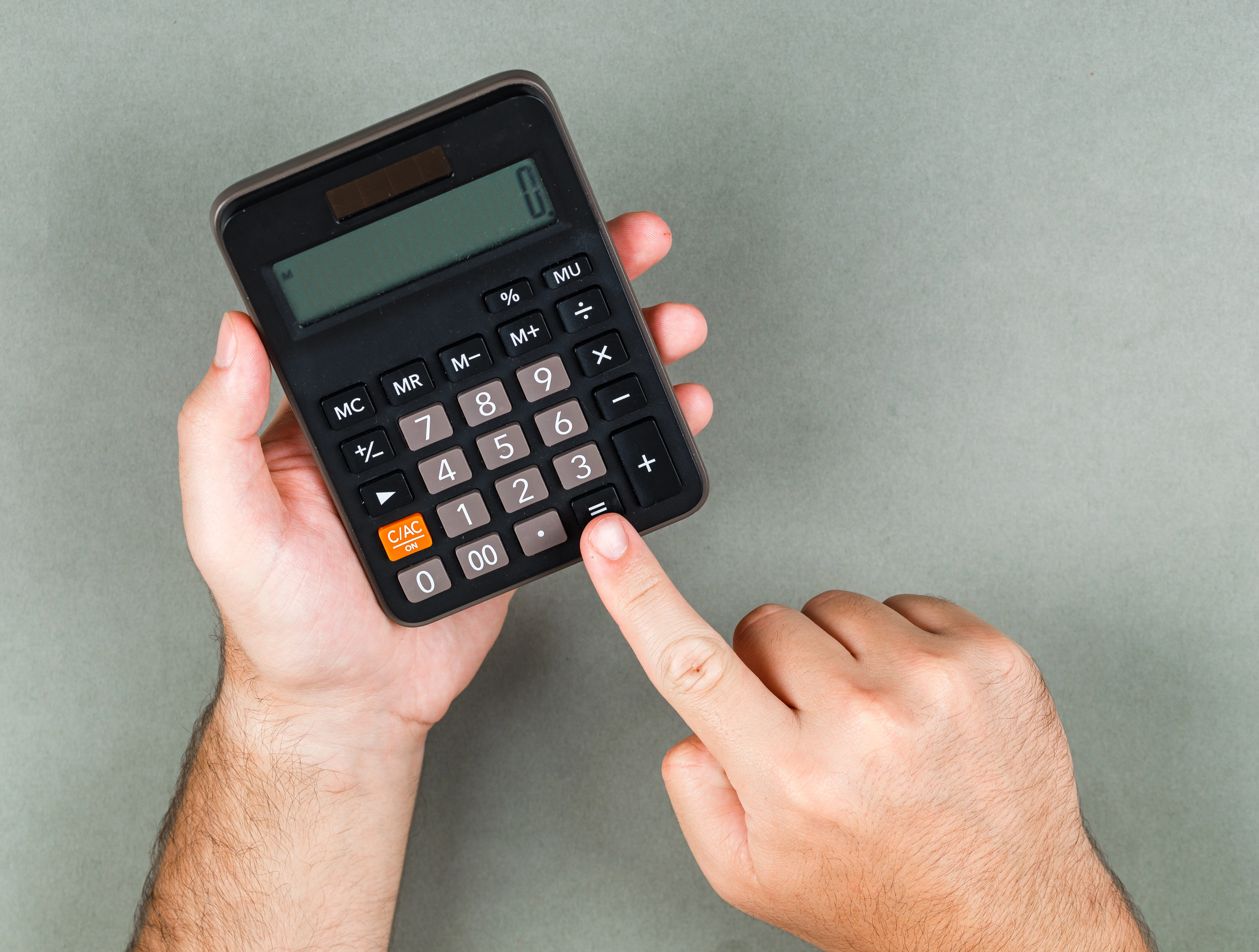 calculator-meja