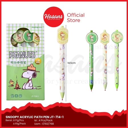 pulpen-bentuk-snoopy
