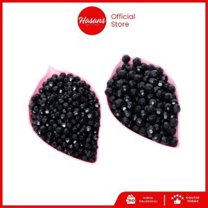 Hasans / Manik Susu / Mote Susu / Manik Segi / Mote Segi / Manik Susu Segi 6mm / Manik Susu Segi 8mm / Mote Susu Segi Hitam